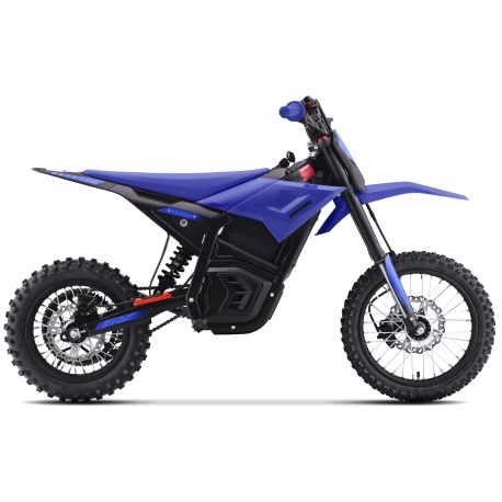 Dirt Bike électrique - CRZ IRON - 2500W 48v - 12"/14" - Bleu