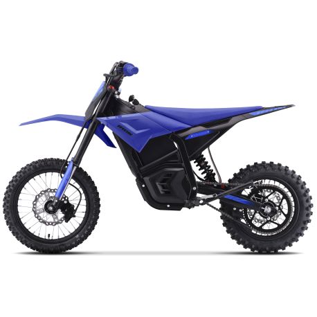 Dirt Bike électrique - CRZ IRON - 2500W 48v - 12"/14" - Bleu