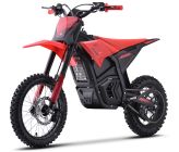 Dirt Bike électrique - CRZ IRON - 2500W 48v - 12"/14" - Rouge