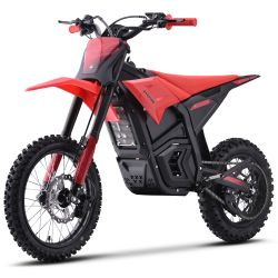 Dirt Bike elettrica - CRZ IRON - 2500W 48v - 12"/14" - Rosso