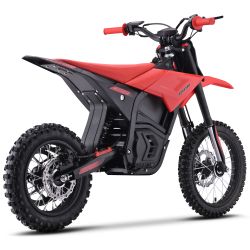 Dirt Bike électrique - CRZ IRON - 2500W 48v - 12"/14" - Rouge