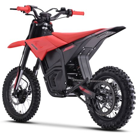 Dirt Bike électrique - CRZ IRON - 2500W 48v - 12"/14" - Rouge