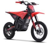 Dirt Bike électrique - CRZ IRON - 2500W 48v - 12"/14" - Rouge