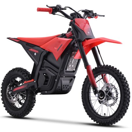 Dirt Bike électrique - CRZ IRON - 2500W 48v - 12"/14" - Rouge