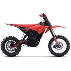 Dirt Bike électrique - CRZ IRON - 2500W 48v - 12"/14" - Rouge