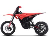 Dirt Bike électrique - CRZ IRON - 2500W 48v - 12"/14" - Rouge