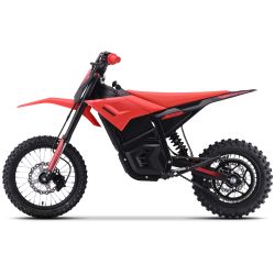 Dirt Bike électrique - CRZ IRON - 2500W 48v - 12"/14" - Rouge
