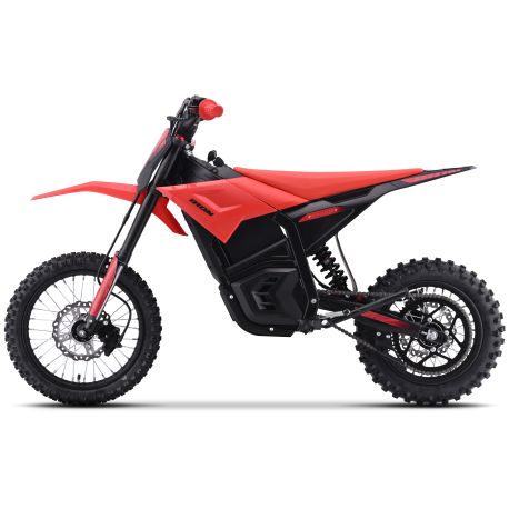 Dirt Bike électrique - CRZ IRON - 2500W 48v - 12"/14" - Rouge
