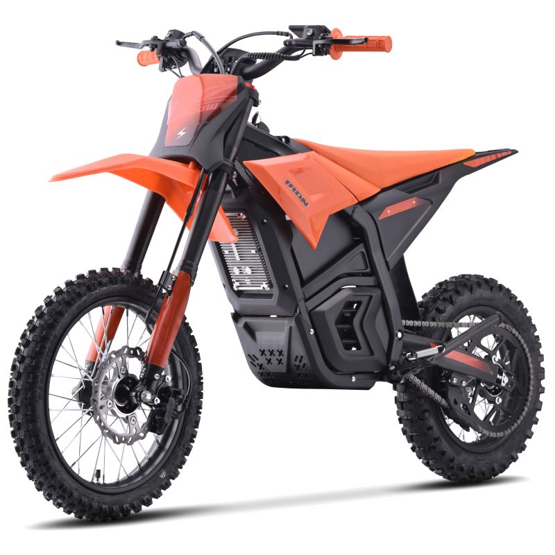 Dirt Bike elettrica - CRZ IRON - 2500W 48v - 12"/14" - Arrancione