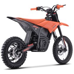 Dirt Bike électrique - CRZ IRON - 2500W 48v - 12"/14" - Orange