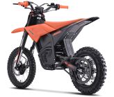 Dirt Bike elettrica - CRZ IRON - 2500W 48v - 12"/14" - Arrancione