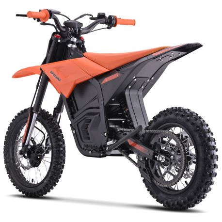 Dirt Bike électrique - CRZ IRON - 2500W 48v - 12"/14" - Orange