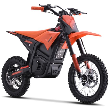 Dirt Bike électrique - CRZ IRON - 2500W 48v - 12"/14" - Orange