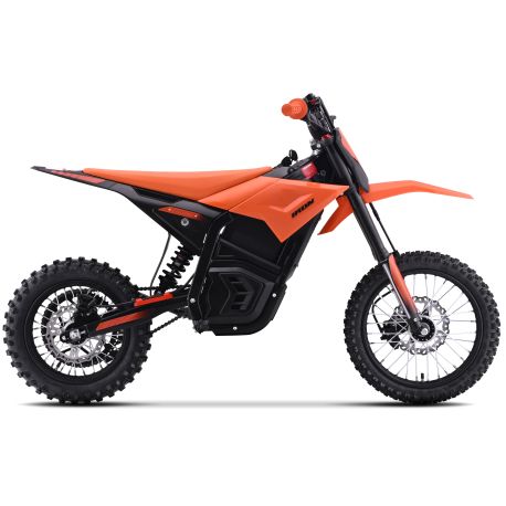 Dirt Bike électrique - CRZ IRON - 2500W 48v - 12"/14" - Orange