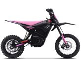 Dirt Bike elettrica - CRZ IRON - 2500W 48v - 12"/14" - Rosa