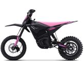 Dirt Bike électrique - CRZ IRON - 2500W 48v - 12"/14" - Rose