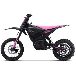 Dirt Bike électrique - CRZ IRON - 2500W 48v - 12"/14" - Rose