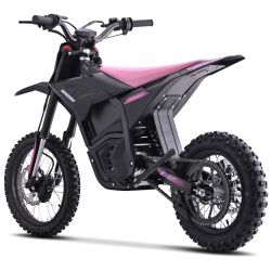Dirt Bike électrique - CRZ IRON - 2500W 48v - 12"/14" - Rose