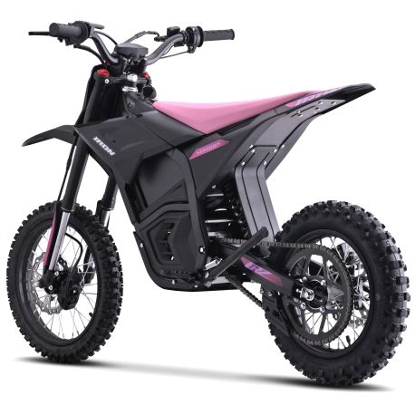 Dirt Bike elettrica - CRZ IRON - 2500W 48v - 12"/14" - Rosa