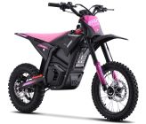 Dirt Bike elettrica - CRZ IRON - 2500W 48v - 12"/14" - Rosa