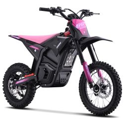 Dirt Bike électrique - CRZ IRON - 2500W 48v - 12"/14" - Rose