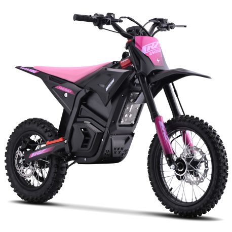 Dirt Bike elettrica - CRZ IRON - 2500W 48v - 12"/14" - Rosa