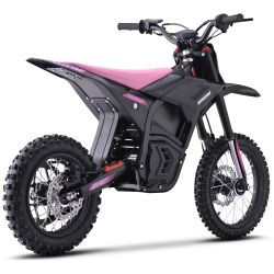 Dirt Bike électrique - CRZ IRON - 2500W 48v - 12"/14" - Rose