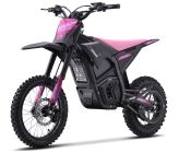 Dirt Bike électrique - CRZ IRON - 2500W 48v - 12"/14" - Rose