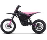 Dirt Bike elettrica - CRZ IRON - 5000W 60V - 14"/17" - Rosa