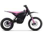 Dirt Bike électrique - CRZ IRON - 5000W 60V - 14"/17" - Rose