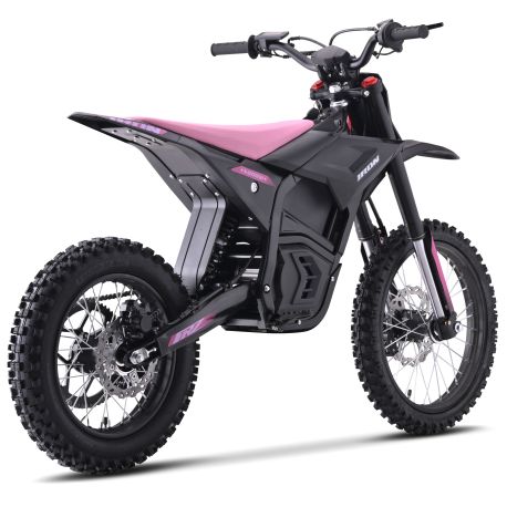 Dirt Bike elettrica - CRZ IRON - 5000W 60V - 14"/17" - Rosa