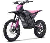 Dirt Bike électrique - CRZ IRON - 5000W 60V - 14"/17" - Rose