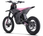 Dirt Bike électrique - CRZ IRON - 5000W 60V - 14"/17" - Rose