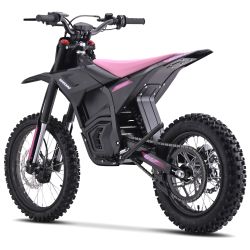 Dirt Bike elettrica - CRZ IRON - 5000W 60V - 14"/17" - Rosa