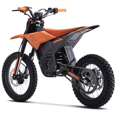Dirt Bike elettrica - CRZ IRON - 5000W 60V - 14"/17" - Arrancione