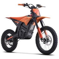 Dirt Bike elettrica - CRZ IRON - 5000W 60V - 14"/17" - Arrancione