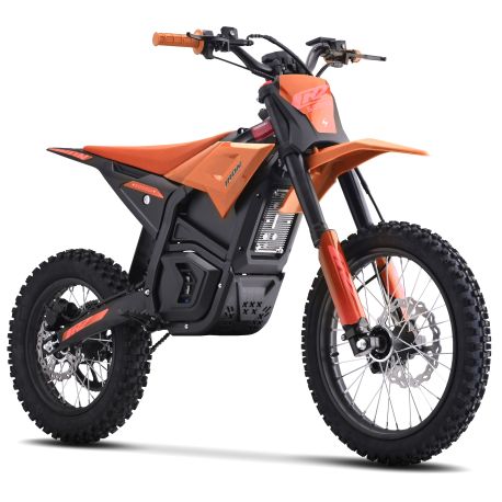 Dirt Bike électrique - CRZ IRON - 5000W 60V - 14"/17" - Orange