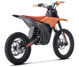 Dirt Bike elettrica - CRZ IRON - 5000W 60V - 14"/17" - Arrancione