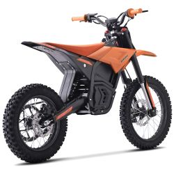 Dirt Bike électrique - CRZ IRON - 5000W 60V - 14"/17" - Orange