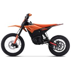 Dirt Bike électrique - CRZ IRON - 5000W 60V - 14"/17" - Orange
