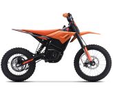 Dirt Bike électrique - CRZ IRON - 5000W 60V - 14"/17" - Orange