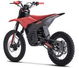 Dirt Bike électrique - CRZ IRON - 5000W 60V - 14"/17" - Rouge