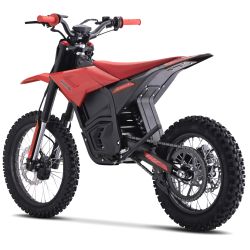 Dirt Bike électrique - CRZ IRON - 5000W 60V - 14"/17" - Rouge