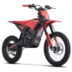 Dirt Bike électrique - CRZ IRON - 5000W 60V - 14"/17" - Rouge