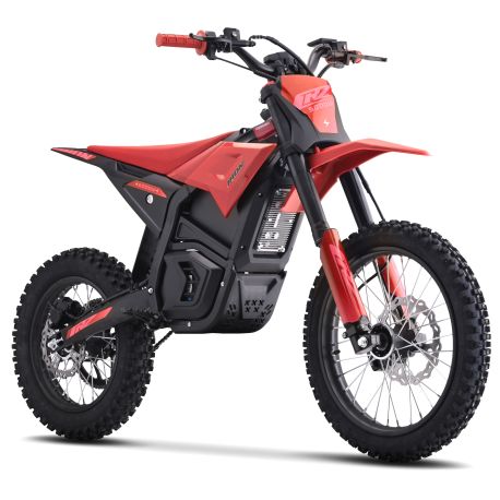 Dirt Bike électrique - CRZ IRON - 5000W 60V - 14"/17" - Rouge