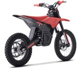 Dirt Bike électrique - CRZ IRON - 5000W 60V - 14"/17" - Rouge