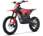 Dirt Bike elettrica - CRZ IRON - 5000W 60V - 14"/17" - Rosso