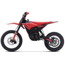 Dirt Bike électrique - CRZ IRON - 5000W 60V - 14"/17" - Rouge