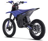 Dirt Bike électrique - CRZ IRON - 5000W 60V - 14"/17" - Bleu