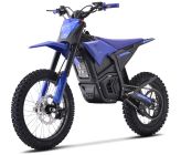 Dirt Bike électrique - CRZ IRON - 5000W 60V - 14"/17" - Bleu